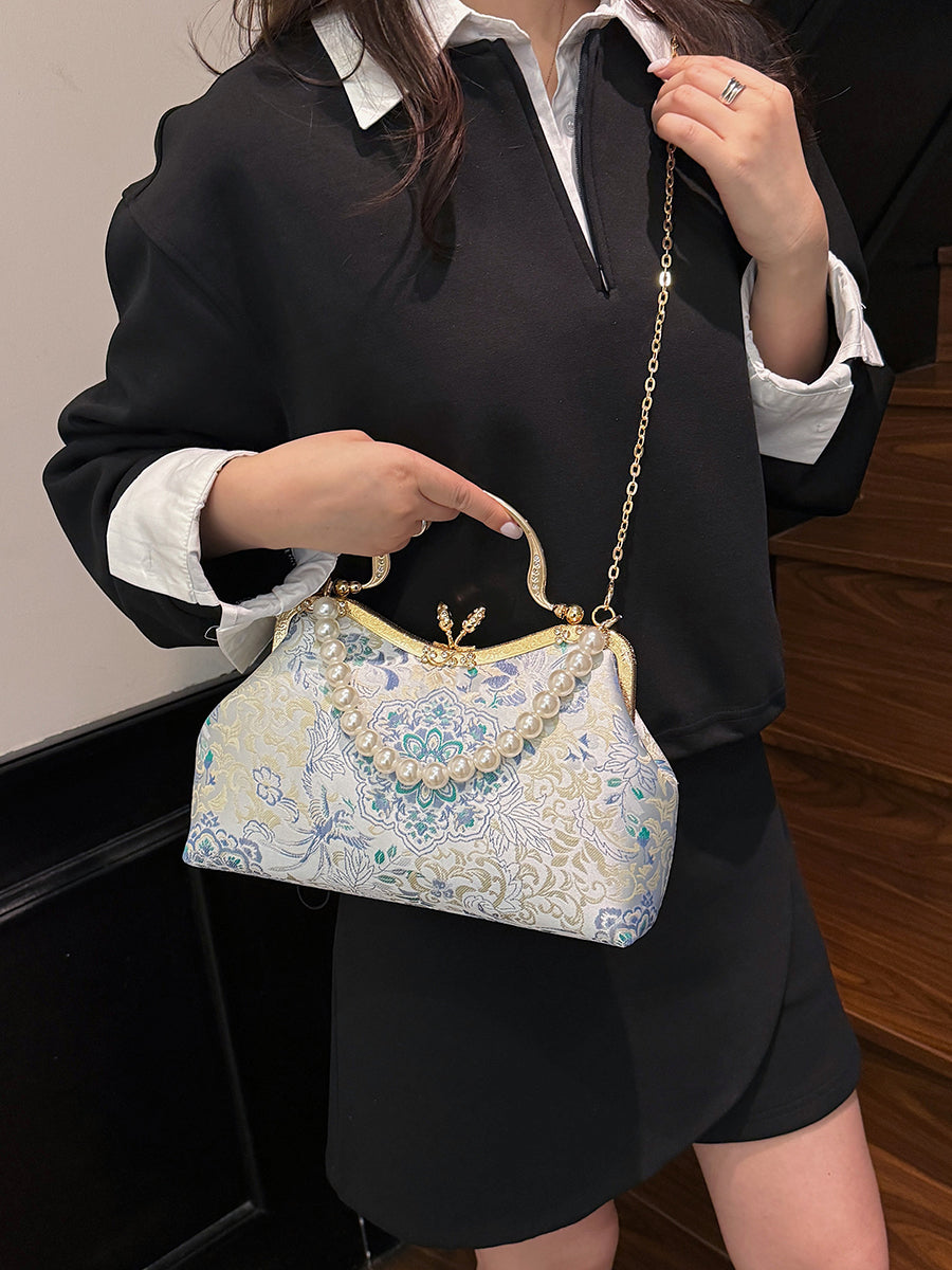 Wansheng Jixiang Shoulder Bag