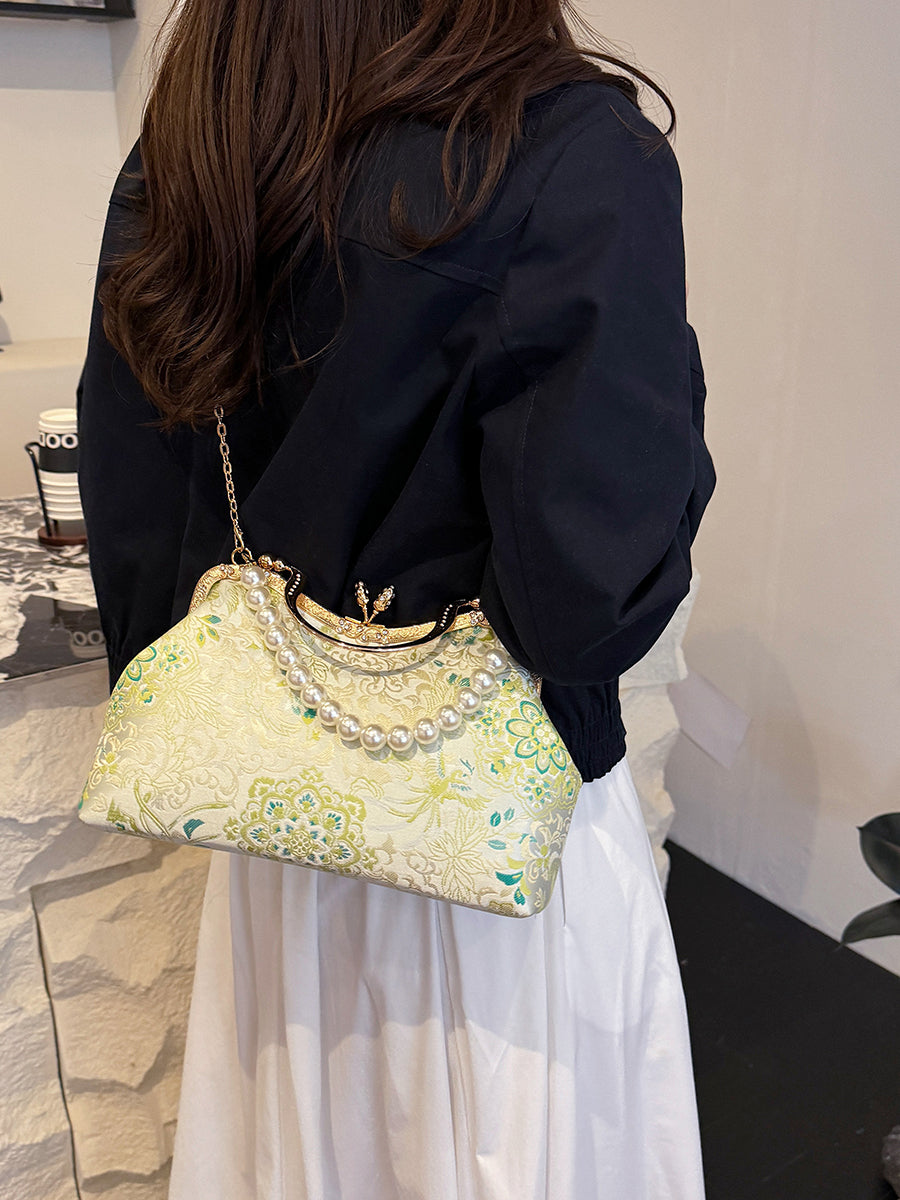 Wansheng Jixiang Shoulder Bag