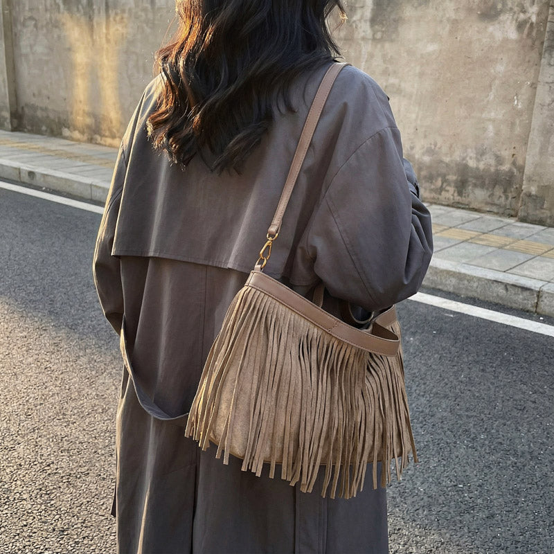 Single shoulder bag Zhishang