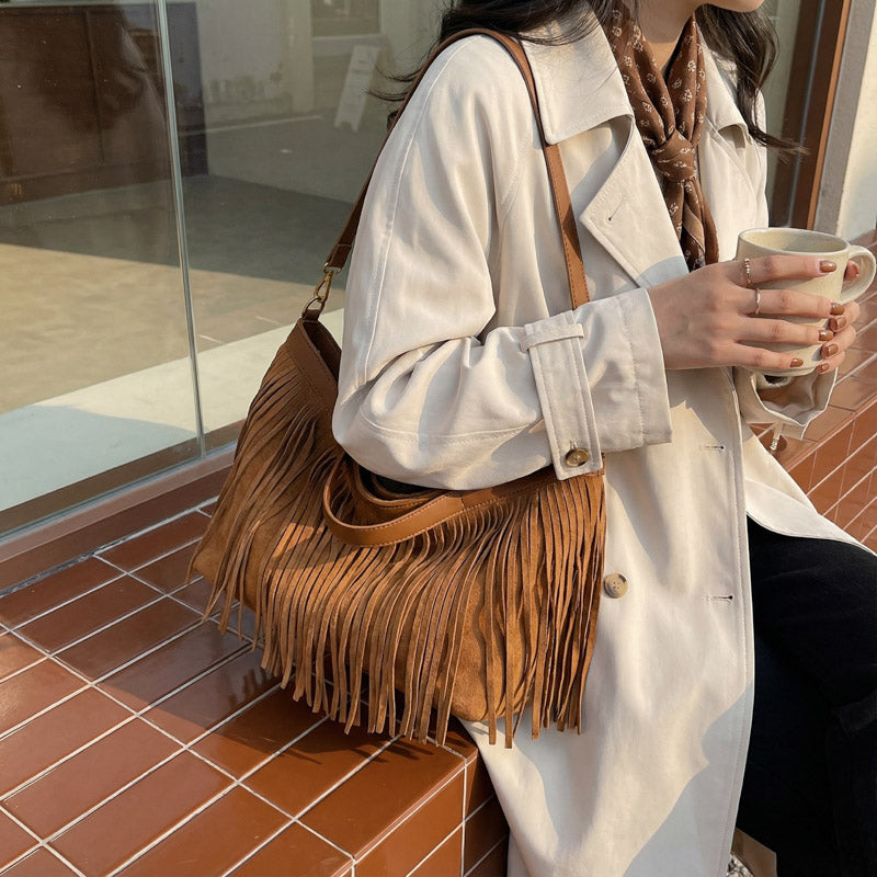 Single shoulder bag Zhishang