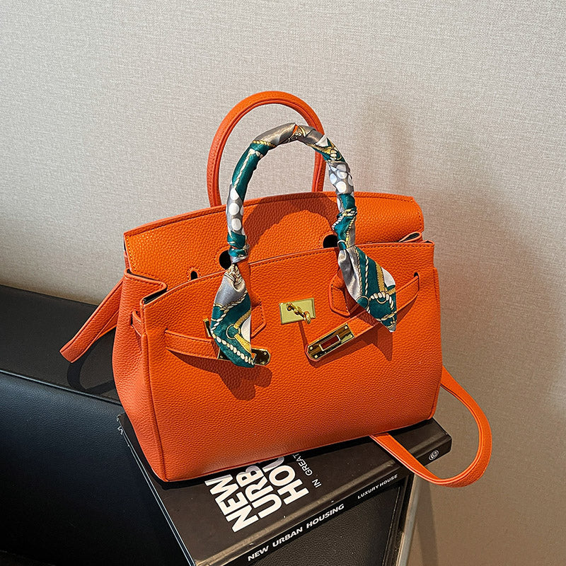 High-end shoulder bag