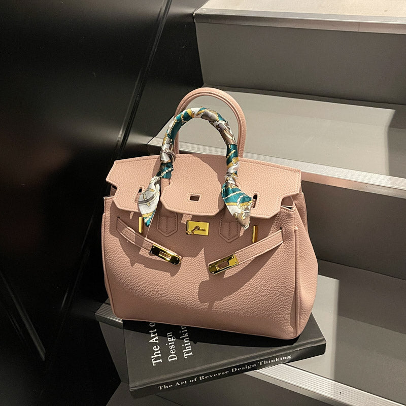 High-end shoulder bag