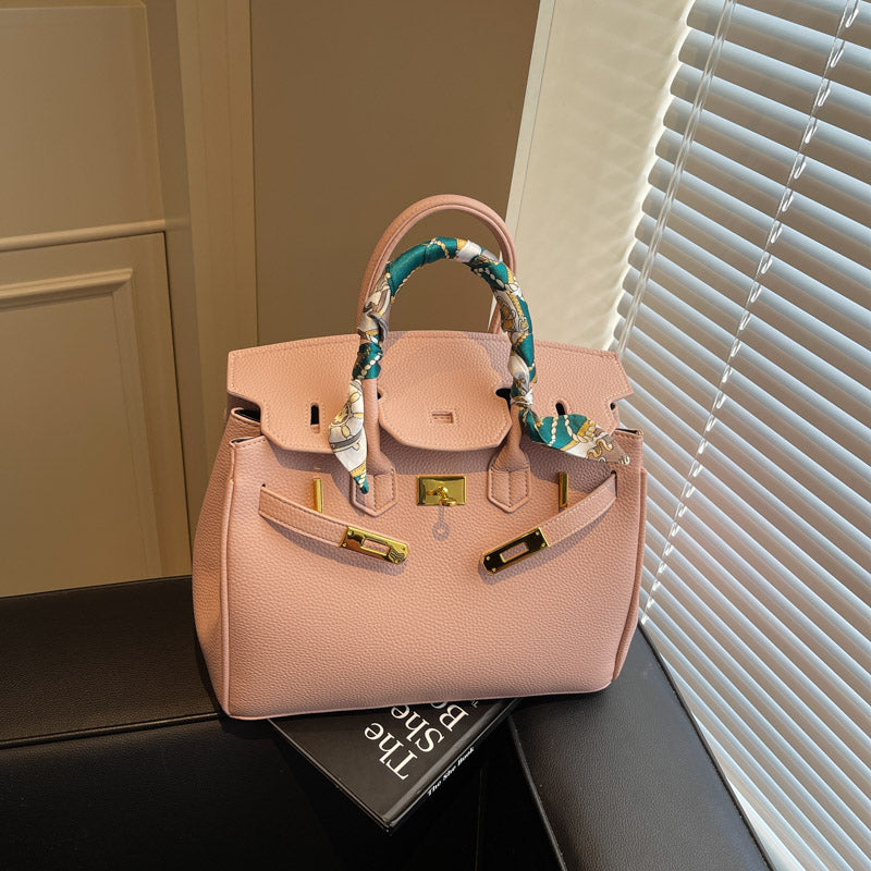 High-end shoulder bag