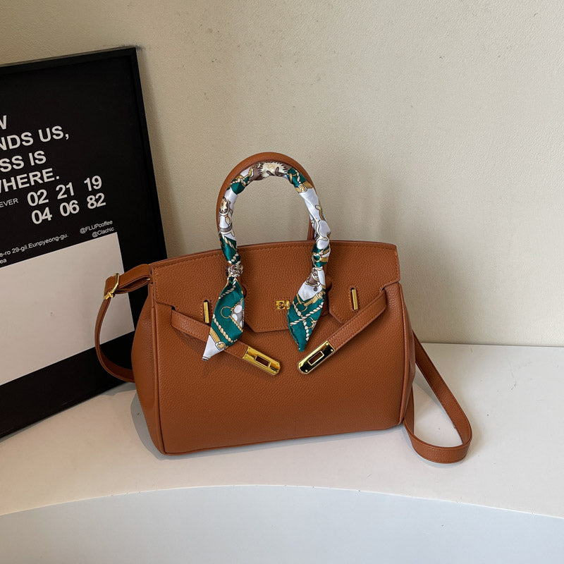 High-end shoulder bag