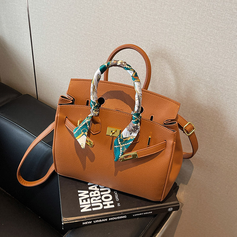 High-end shoulder bag