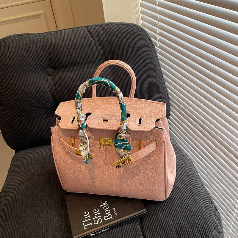 High-end shoulder bag