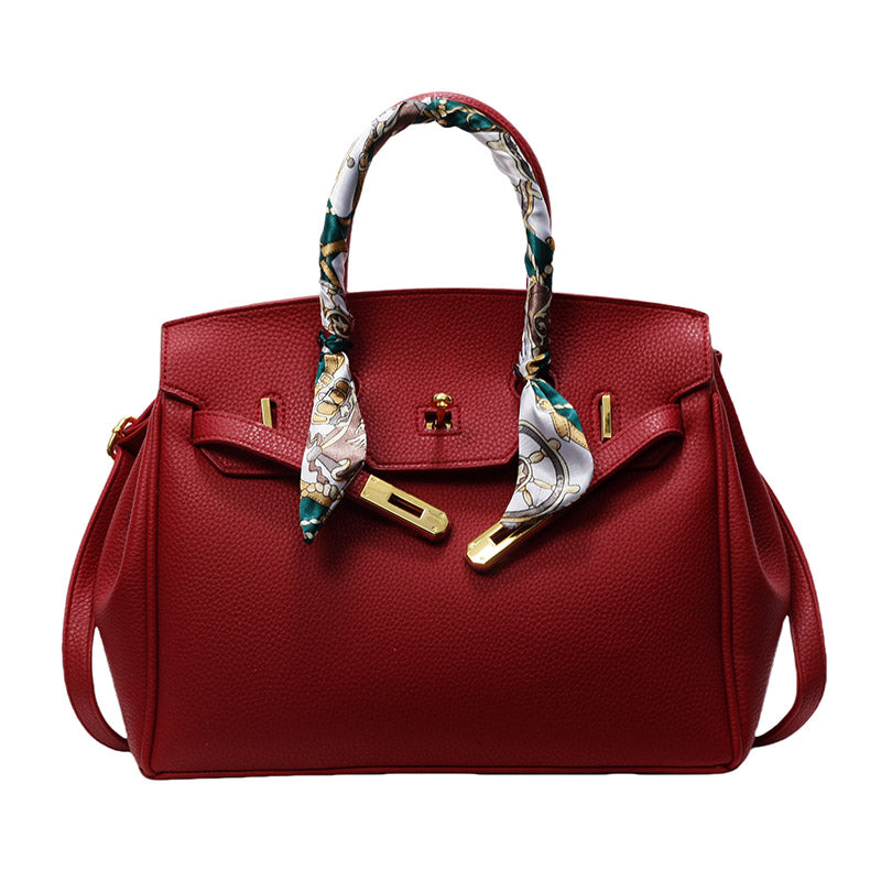 High-end shoulder bag