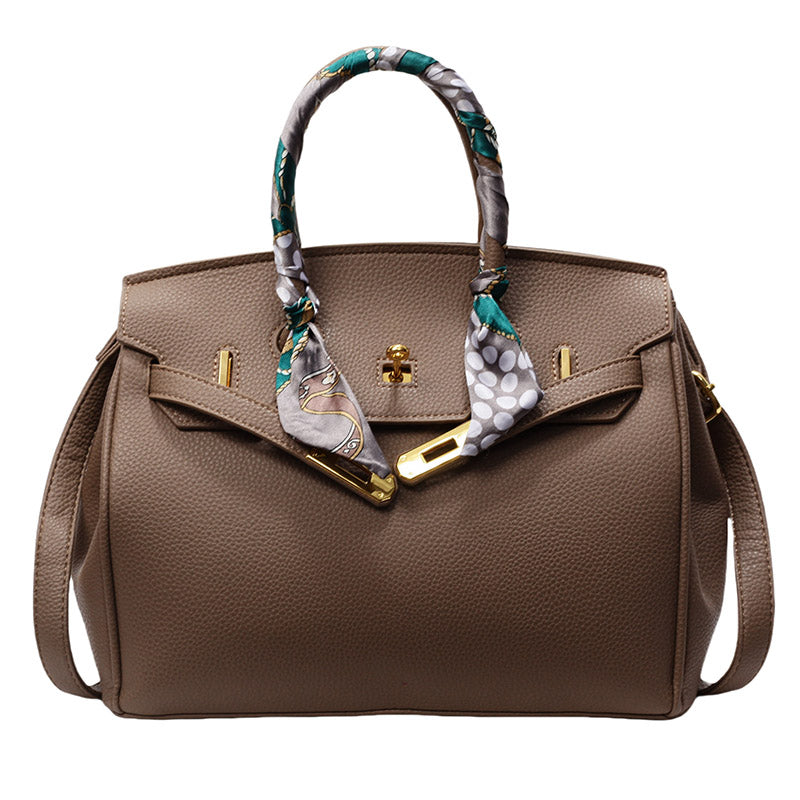 High-end shoulder bag