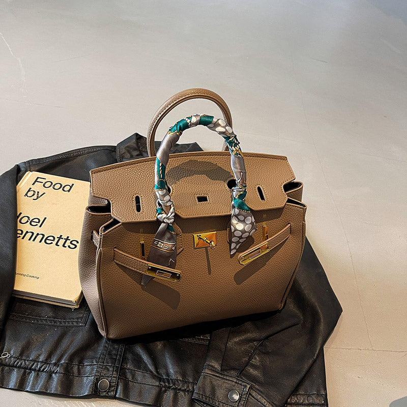 High-end shoulder bag