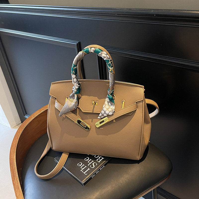 High-end shoulder bag