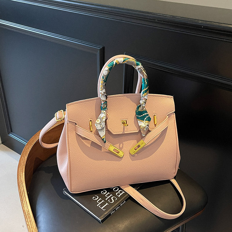 High-end shoulder bag