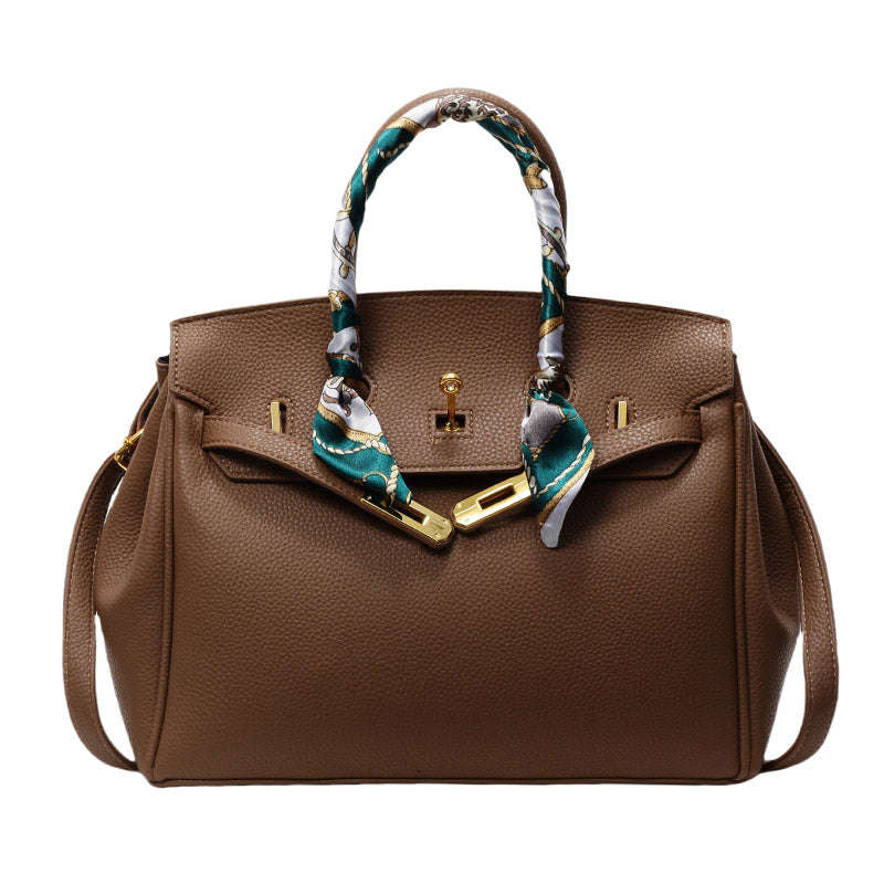 High-end shoulder bag