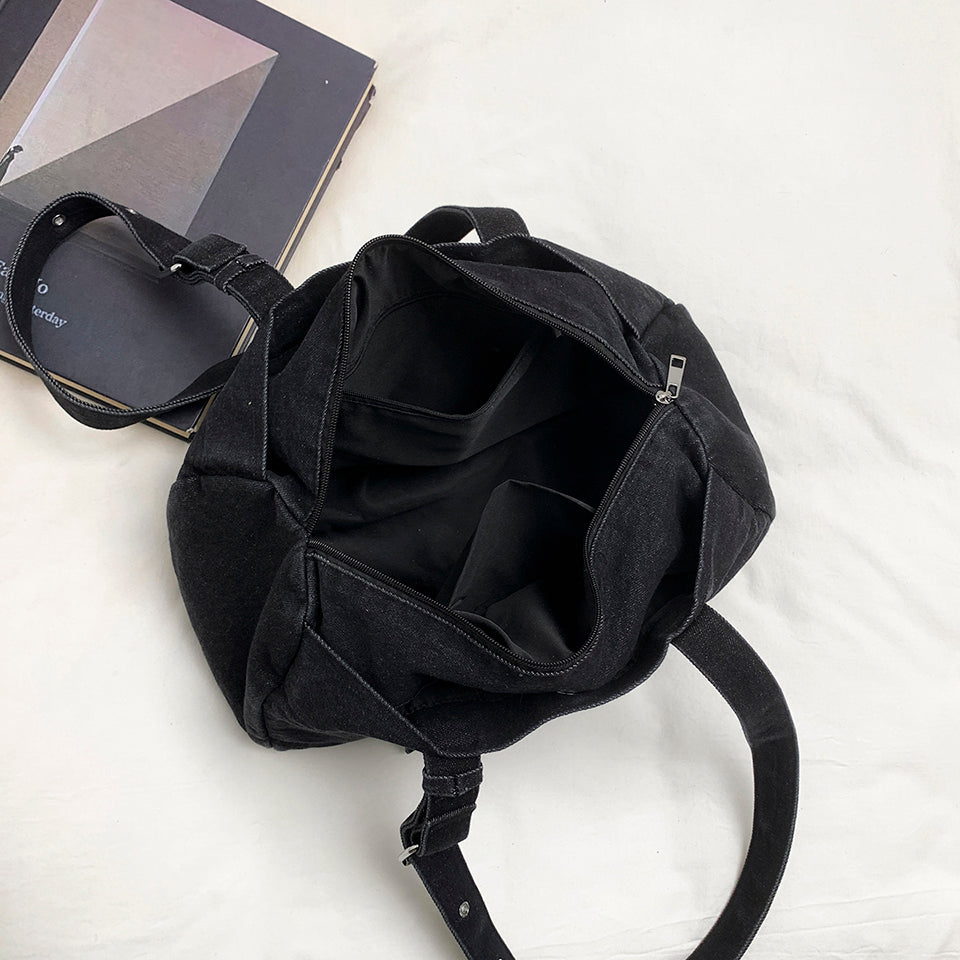 Shoulder bag is practical